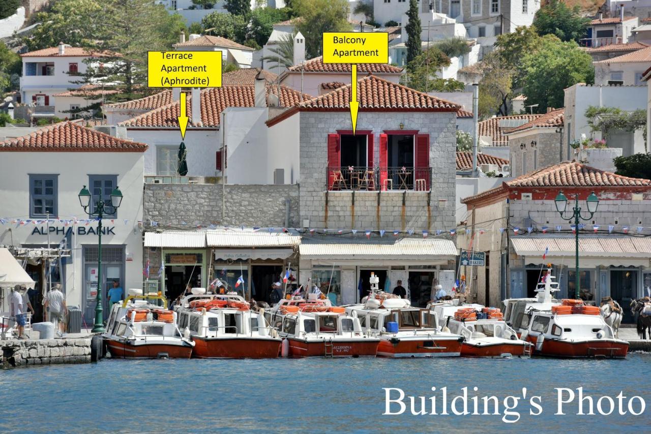 Hydra Port Apartments Exterior foto