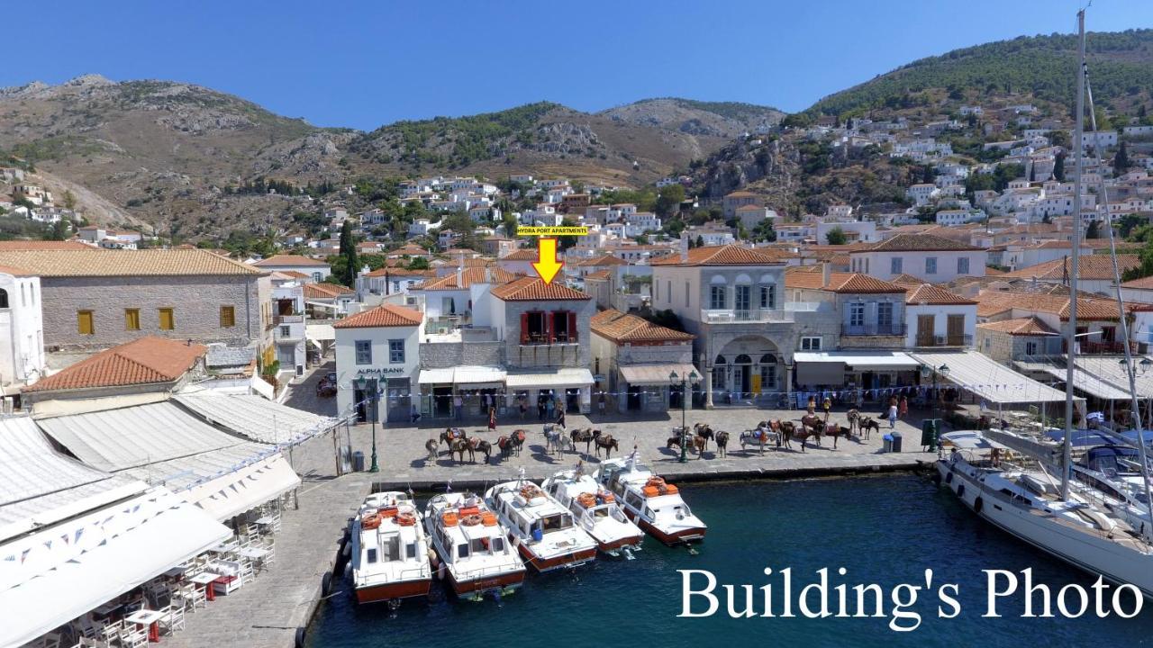 Hydra Port Apartments Exterior foto