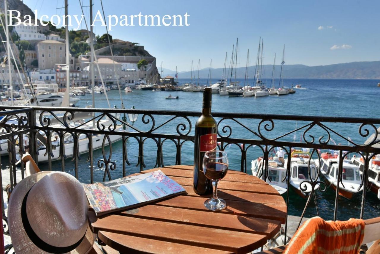 Hydra Port Apartments Exterior foto
