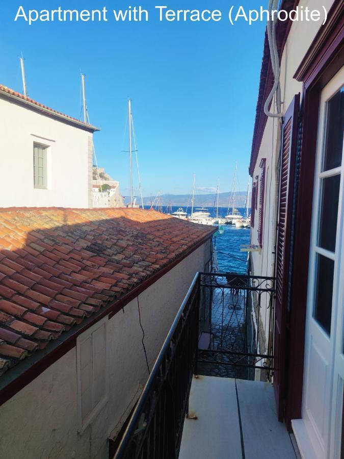 Hydra Port Apartments Exterior foto